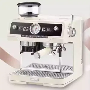 20bar Pressure Italian Espresso Machine for Latte & Cappuccino Making thumbnail-1