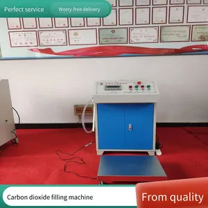 Fire Extinguisher Annual Inspection, Powder Filling, Pressurization, Inflation, and Maintenance of Various Machines thumbnail-1