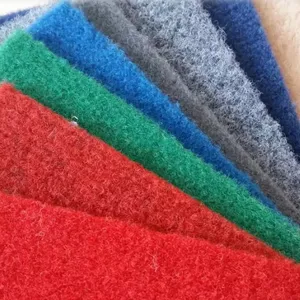 B1 Fire Retardant Exhibition Carpet Red Opening Event Stage Exhibition Fireproof Disposable Fleece Carpet thumbnail-3