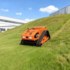 CE EPA 0-35° Arbeitsgrad, luftgekühlter Loncin-Benzinrasenmäher mit elektrischem Start und einer Gehgeschwindigkeit von 0-4 km/h thumbnail-1