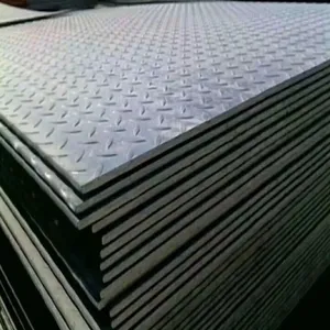 Steel Sheet & Plate & Checkered Steel Plate，Q235B、Q355B、1060/3003/5052 thumbnail-1