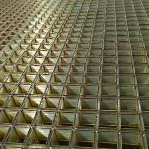 FRP/GRP Fiberglass Grating, Anti-Slip & Corrosion Resistant for Walkways, Platforms & Drainage Covers thumbnail-1