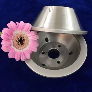 Electroplated Diamond Bowl-shaped Grinding Wheel 800#, Ultra-precision Grinding Wheel, Precision Knife Sharpening Wheel thumbnail-2