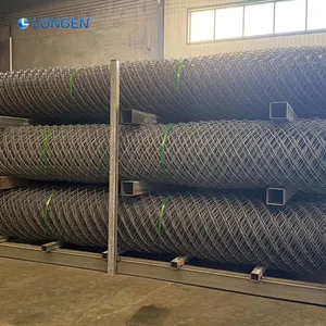Rockfall Netting G65 4 Premium Anti Drop SNS Slope Protection Mesh High Tensile Rockfall Netting Lock Scenic Slope Rock Mass thumbnail-1