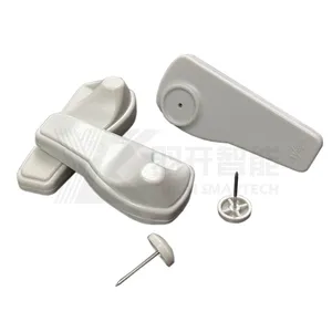 RFID Clothing Retail Anti-theft Tag – RFID UHF (Chip: R6P) + EAS (58KHz) thumbnail-2