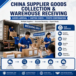 China Supplier Goods Collection and Warehouse Consolidation Service thumbnail-2