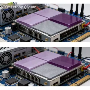 Shentong Qiyuan High-temperature-resistant Silicone Sheets for Heat Dissipation With Flexible Sizes for Photovoltaic Module Heat Dissipation thumbnail-2