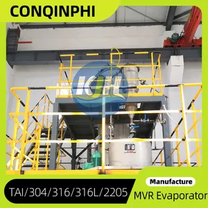 MVR Evaporation Equipment With 1-Year Warranty, Free Installation and Commissioning thumbnail-1