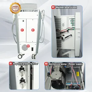 4-Handle Body Contouring Machine With 6 RF Poles and 2 MHz Frequency thumbnail-3