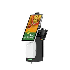 Aonpos APK06 Desktop Self-checkout Machine Highly Reliable Touchscreen Kiosk Convenience Store Interactive Ordering Kiosk thumbnail-2