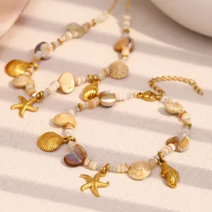 Polished Stainless Steel Necklace With Lobster Clasp 20 Inch Lead-Free Jewelry Wholesale thumbnail-3
