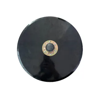 Yucheng Hongri 380*4mm Smooth Plain Harrow Disc Blade,Rivet Plow Disc Blade thumbnail-1