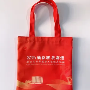 Full-panel Sublimation Printing Canvas Tote Bag thumbnail-3