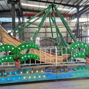 12 Seats Mini Pirate Ship Ride thumbnail-3