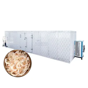High Efficiency Vegetables Drying Oven Seafood Shrimp Dryer Room EPC thumbnail-1
