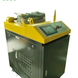 Portable Handheld 4 in 1 Fiber Laser Welding Cleaning Cutting Removing Machine for Metal High Quality HengSo Laser thumbnail-3