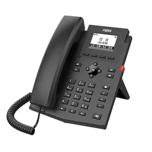 Voip Product ip Phone SIP Phone Upporting 2 SIP Lines and 6-way Audio Conference to Render a User-friendly Experience. thumbnail-3