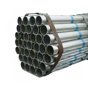 Pre Galvanized Steel Pipe Galvanized Iron Tube For Water Supply thumbnail-1