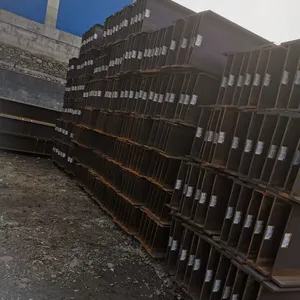 Q235B Carbon Steel I-Beam, 300x150mm, Hot Rolled, Black Surface, Bulk Inventory thumbnail-5