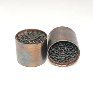 Innovative Motorcycle Exhaust Parts With Honeycomb Metal Catalyst thumbnail-3