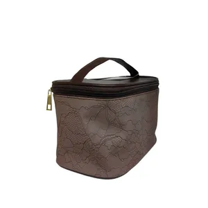 Makeup Bag With Handy Top Handle thumbnail-2