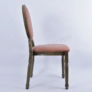 Best Selling Durable Luxury Antique Iron Hotel Chairs for Weddings Parties Events & Banquets thumbnail-3