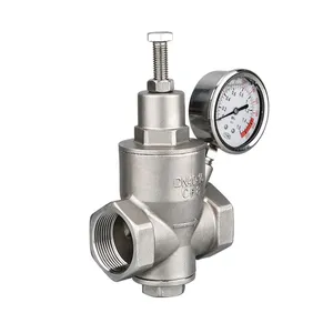 Factory Direct Sales of High-quality Stainless Steel Threaded Pressure Reducing Valve thumbnail-4