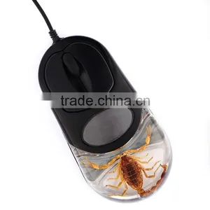 2016 New Design Computer Mouse With Real Insect thumbnail-3