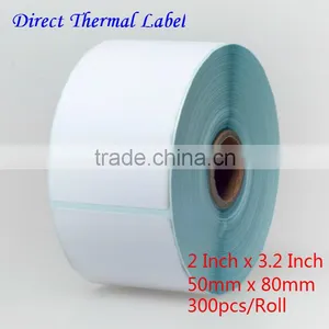 50 x 80 mm Direct Thermal Paper Laber thumbnail-1