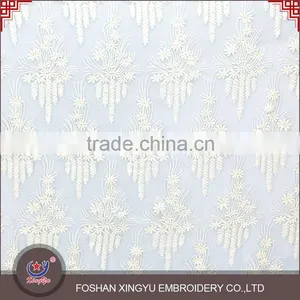 New Design Personalized Chemical Cutwork Breathable Mesh Lace Embroidery Designs thumbnail-2