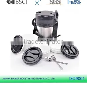 2000ml Stainless Steel Thermal Food Container for Food thumbnail-1