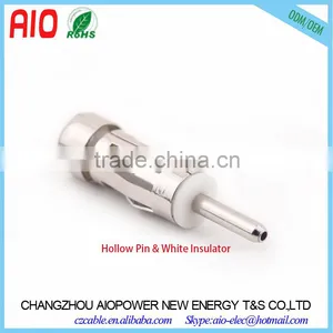 Car Radio Aerial Connector Female to Male ISO to DIN Antenna Adapter thumbnail-4