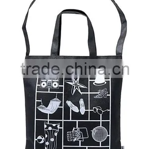 Cheap Wholesale Bulk Personalized Non-Woven Grocery Tote Bag thumbnail-3