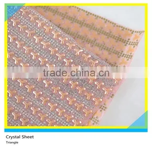 24*40 cm Multi Color Square Ceramic Hotfix Crystal Glue Sheet thumbnail-3