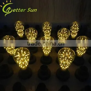 LED Decorative Starts E27 Vintage Filament Edison Bulb Quality Choice thumbnail-2