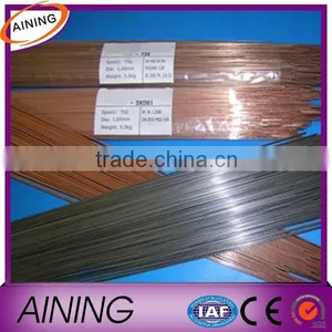 100% Argon Gas Protective Argon Shielding Arc Welding Wire thumbnail-1