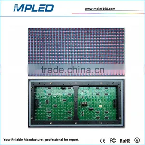 Single Red Red Color Led Sign Information Billboard thumbnail-2