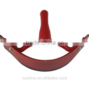 Plastic Horse Sweat Scraper With Round Handle thumbnail-2
