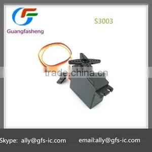Spot Ship Rudder Servo S3003 / Robot Servo / Car Model-specific Steering Gear 38g thumbnail-2