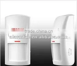 HW-03B Wireless/wired PIR Cheapest Motion Detector With Battary thumbnail-1