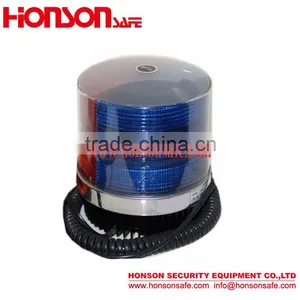 1W Car Vehicles Red & Blue Police LED Beacon Rotating Flashing Strobe Warning Lights HTL-112 thumbnail-1