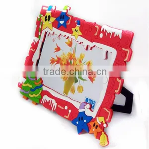Popular Design Soft PVC Fridge Magnet Photo Frame thumbnail-4