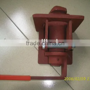 Container Semi-automatic Twist Lock for Semi Trailer thumbnail-1