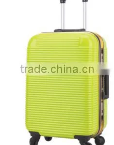 China PC+ABS Candy Color Trolley Luggage High Quality Business Travel Luggage Wholesale thumbnail-1