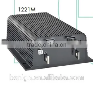Industrial Trucks, Golf and Utility Vehicleswith Curtis Model 1221M Programmable Series Motor Controllers thumbnail-1