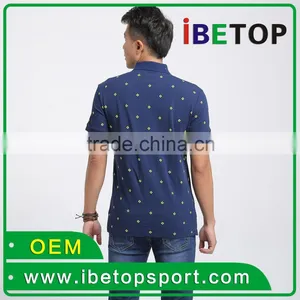 Factory Best Price Various Styles High Quality Men Two Tone T-shirt thumbnail-6
