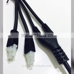 VDE Power Cable Mini Fit 2 Pole Spliter Power Connector Assembly thumbnail-3