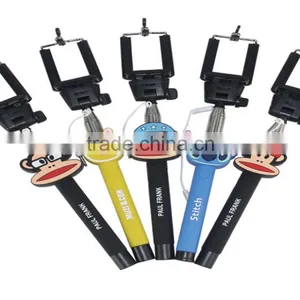 2015 Cute Cartoon Monopod Selfie Stick thumbnail-3