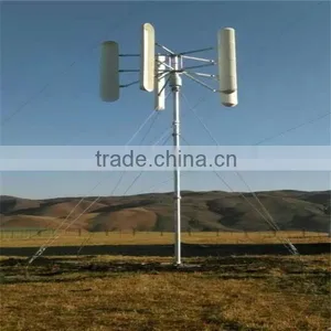 5KW New Energy Vertical Axis Wind Turbines thumbnail-3