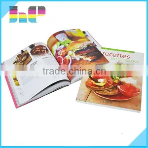 2016 Reliable Reputation Finely Processed Selected Material Softcover Cook Book Printing thumbnail-6